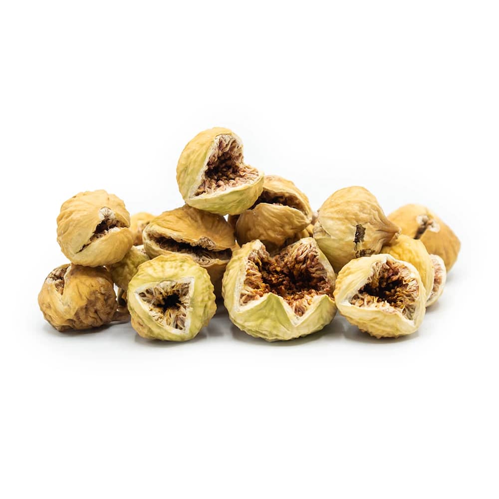 تصویر 1 از خرید انجیر خشک پرک هیرشا 400 گرم + فروش ویژه